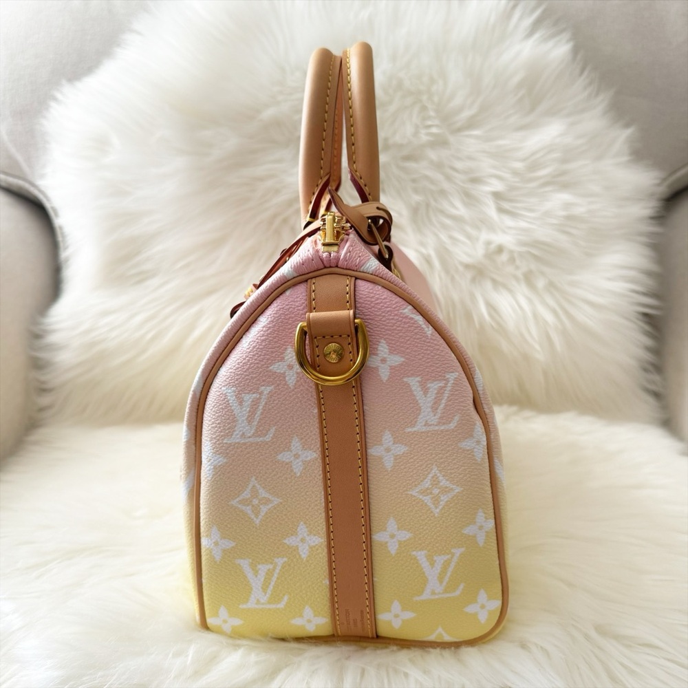 NIB Louis Vuitton Speedy 25 By The Pool Bandouliere Crossbody Special Edition - Picture 6 of 16